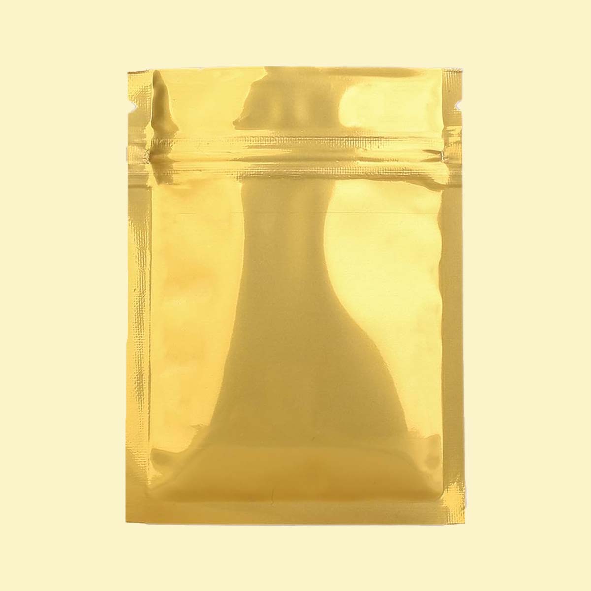 Gold Mylar Bags for Fresh and Safe Storage 