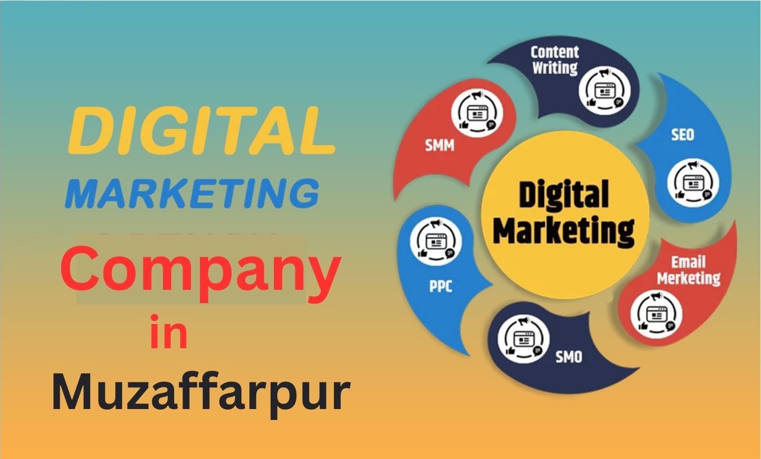 Top Digital Marketing Company in Muzaffarpur
