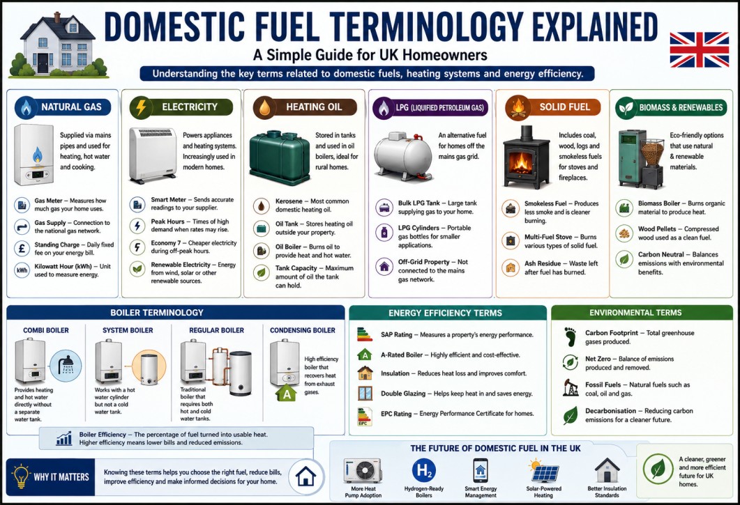 Domestic Fuel Terminology Explained