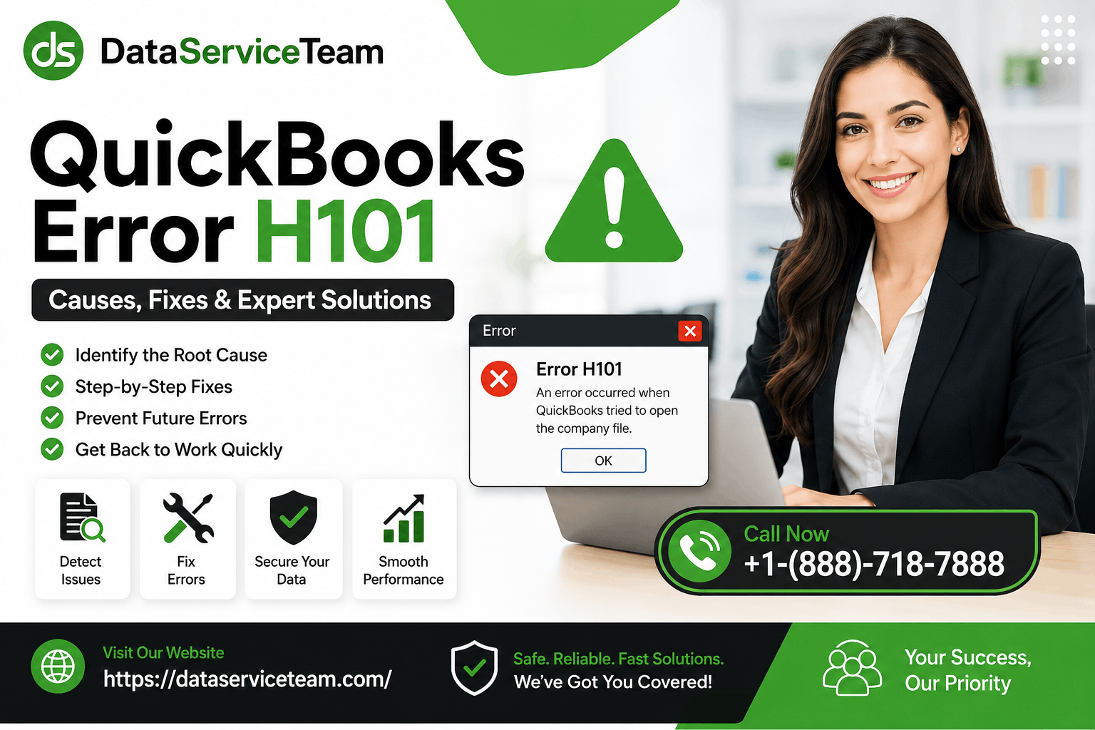 QuickBooks Error H101