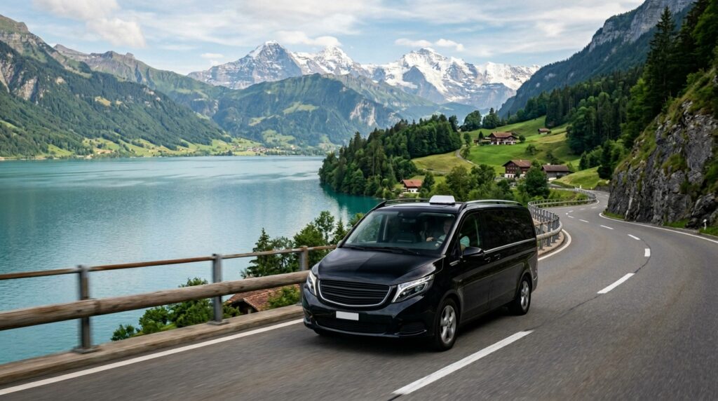 Taxi From Zurich Airport