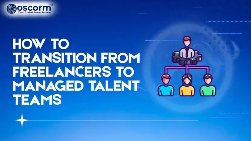 How Transition From Freelancers to Managed Teams Helps Reduce Communication Gaps