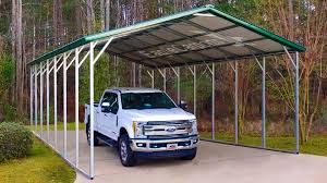 Metal Carports in Arkansas: Affordable Storage Solutions for Every Home