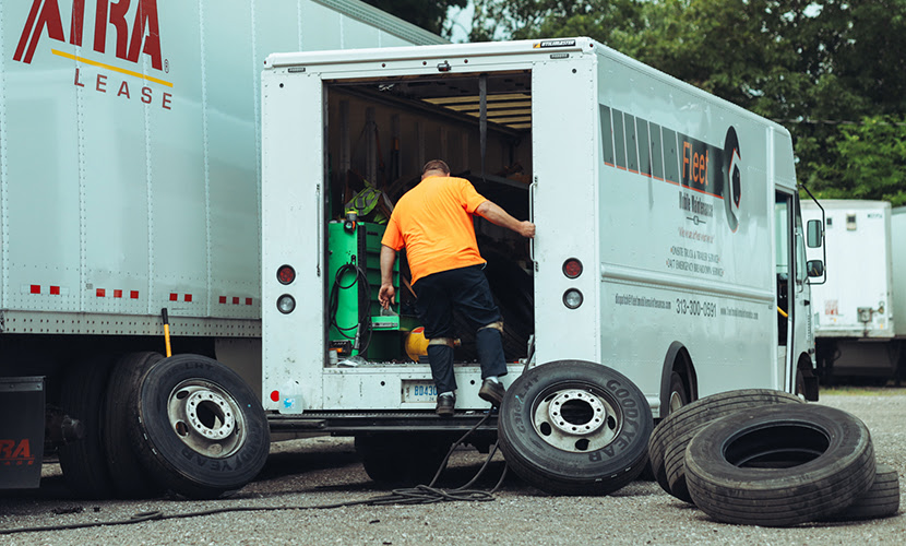 The Most Common Causes of Unexpected Commercial Truck Repairs