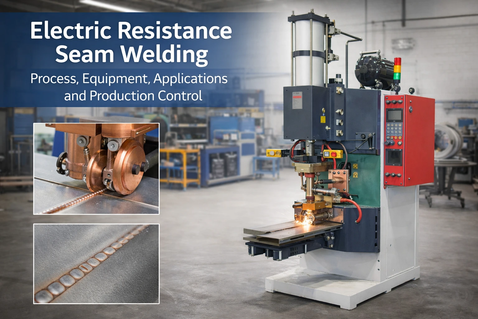 Electric Resistance Welding (ERW) – Principles, Applications & Industrial Importance