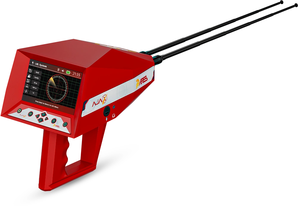 AJAX Metal Detectors for Accurate Underground Metal Identification