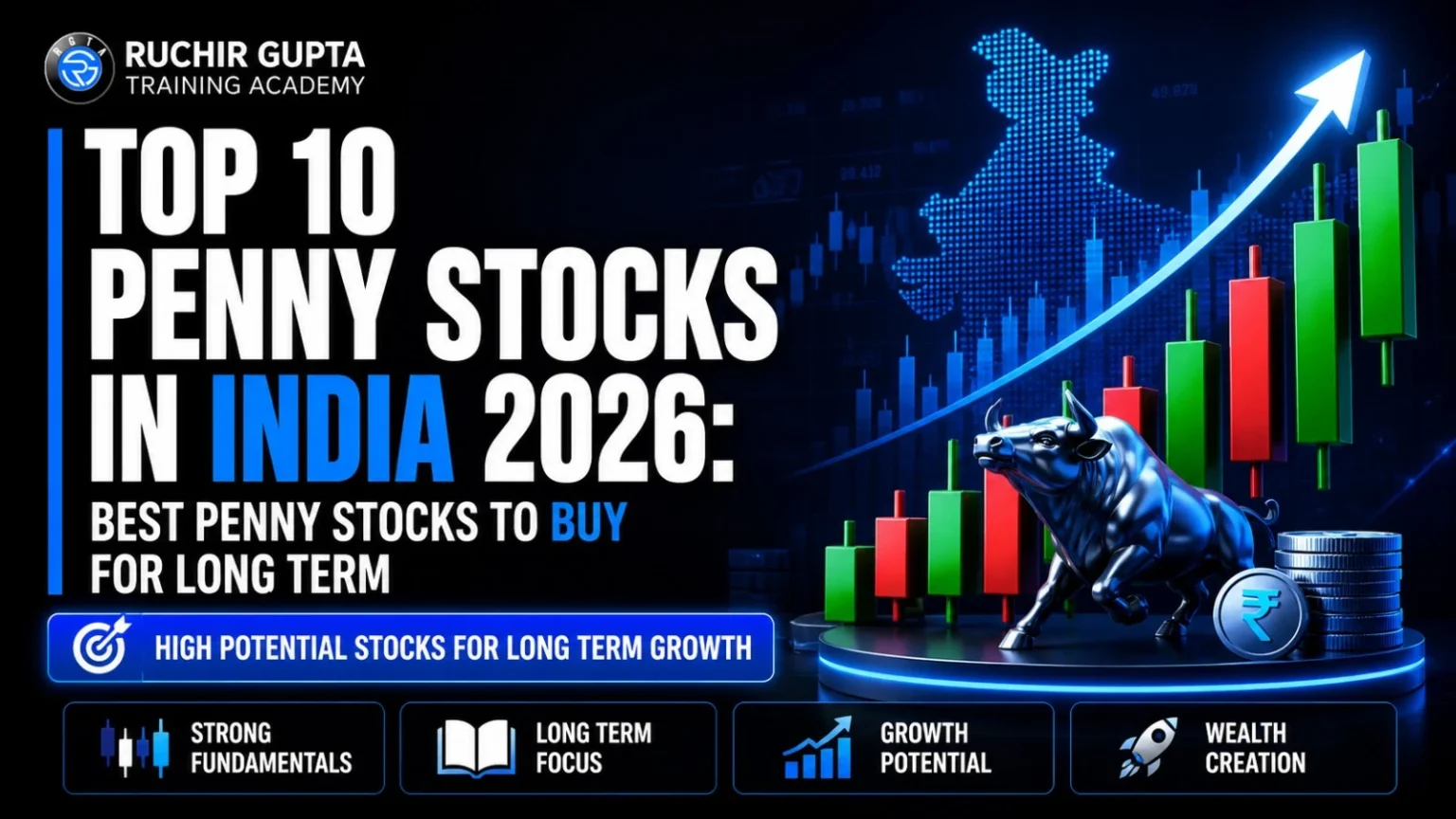 Best Penny Stocks India 2026 for Long-Term Growth