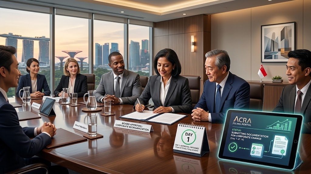 The Definitive Legal Guide to Appointing and Removing Directors in Singapore