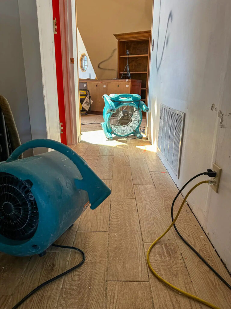 water damage restoration