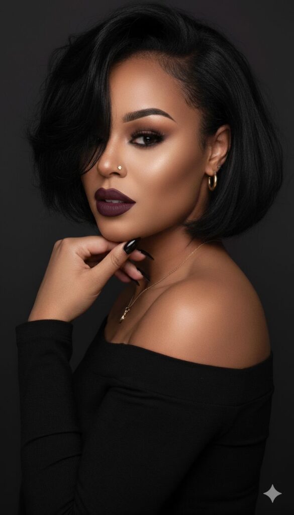 Super Look With Bob Cut