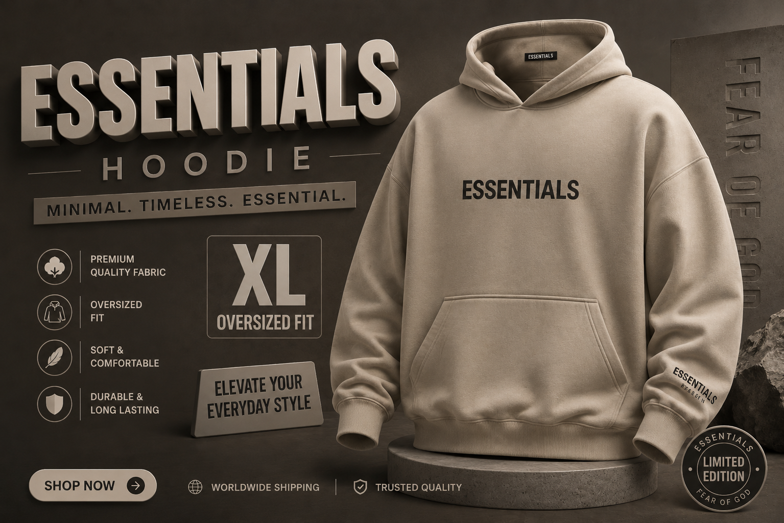 Essentials Hoodie and Sneakers: The Perfect USA Streetwear Combo