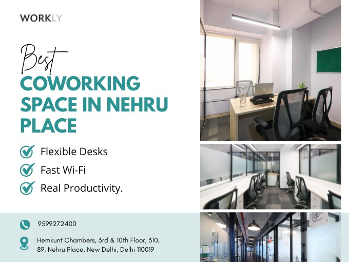 Top Coworking Space in Nehru Place Delhi