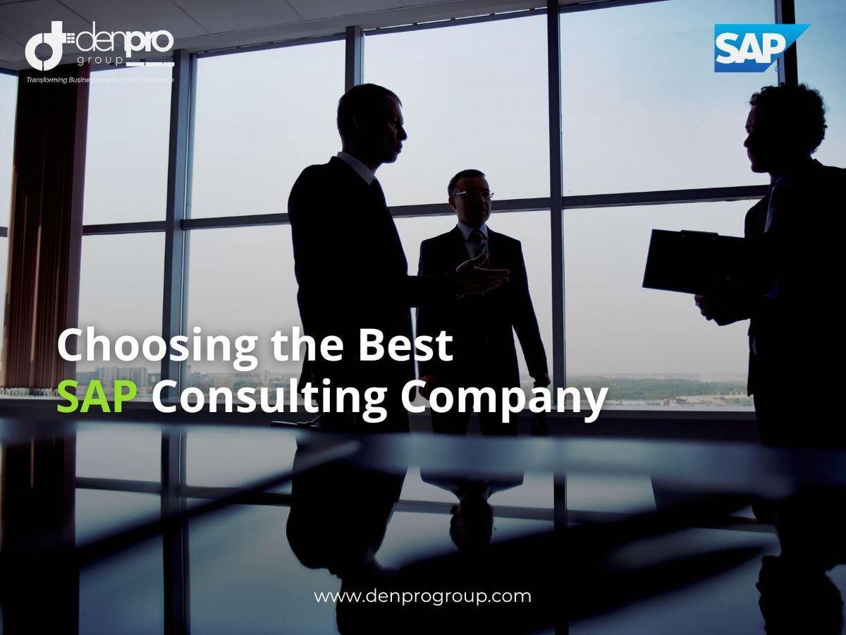 SAP Consultancy in Delhi for ERP Transformation and Business Growth