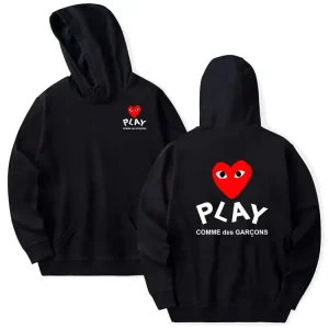 The Importance of the Official Grey CDG Hoodie
