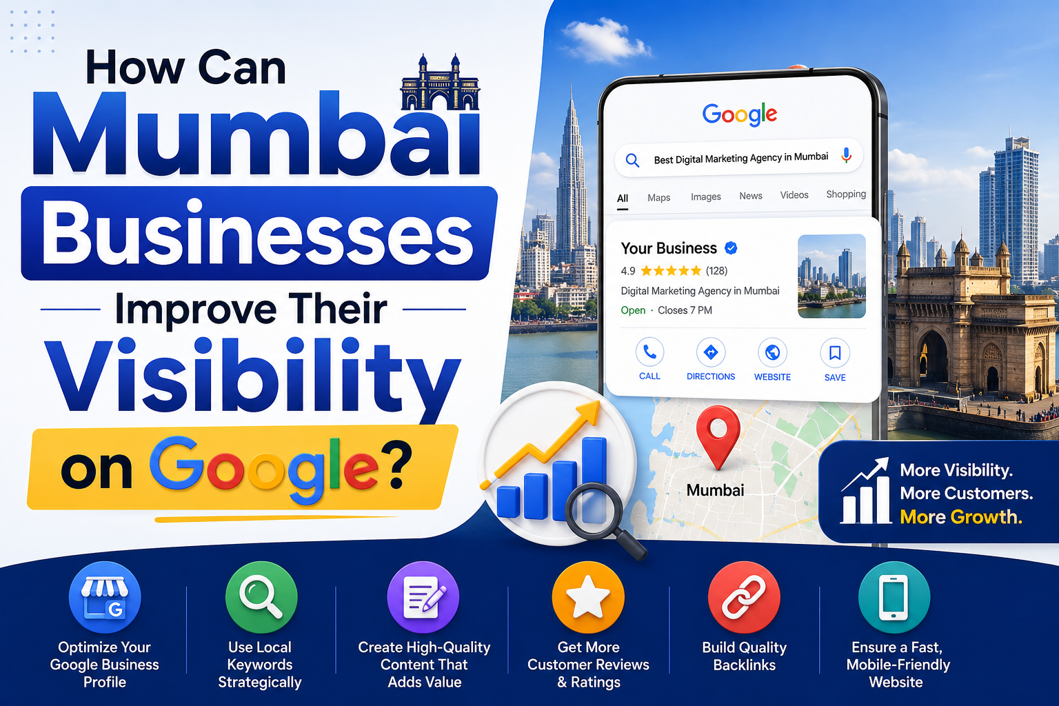 How Can Mumbai Businesses Improve Their Visibility on Google?