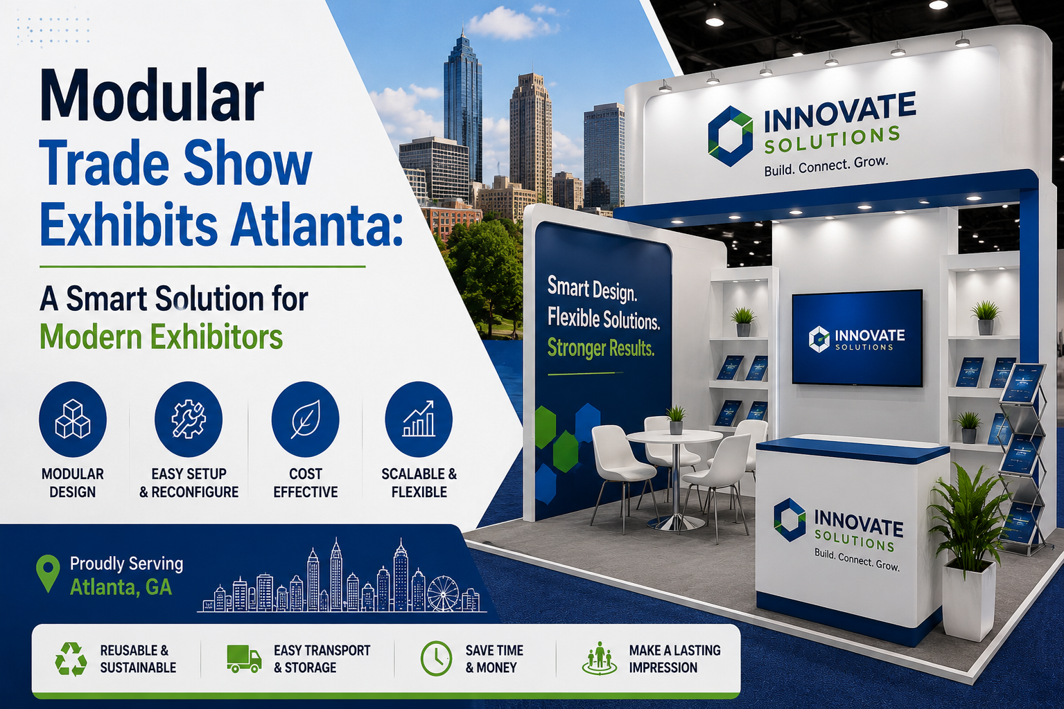 Modular Trade Show Exhibits Atlanta: A Smart Solution for Modern Exhibitors