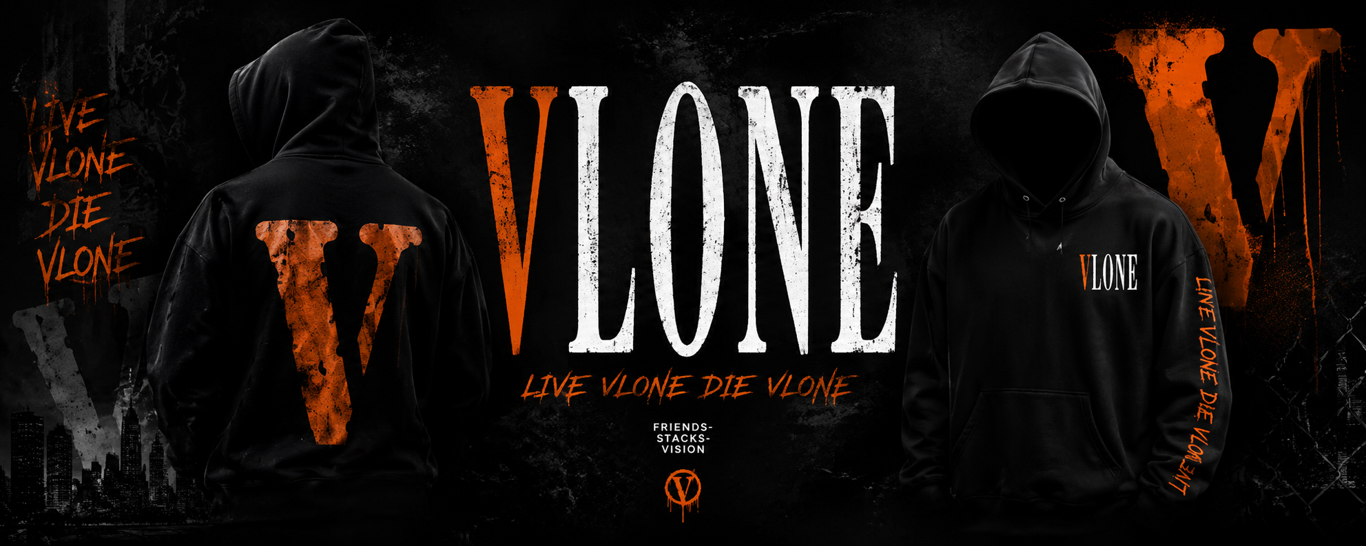 Vlone Hoodie