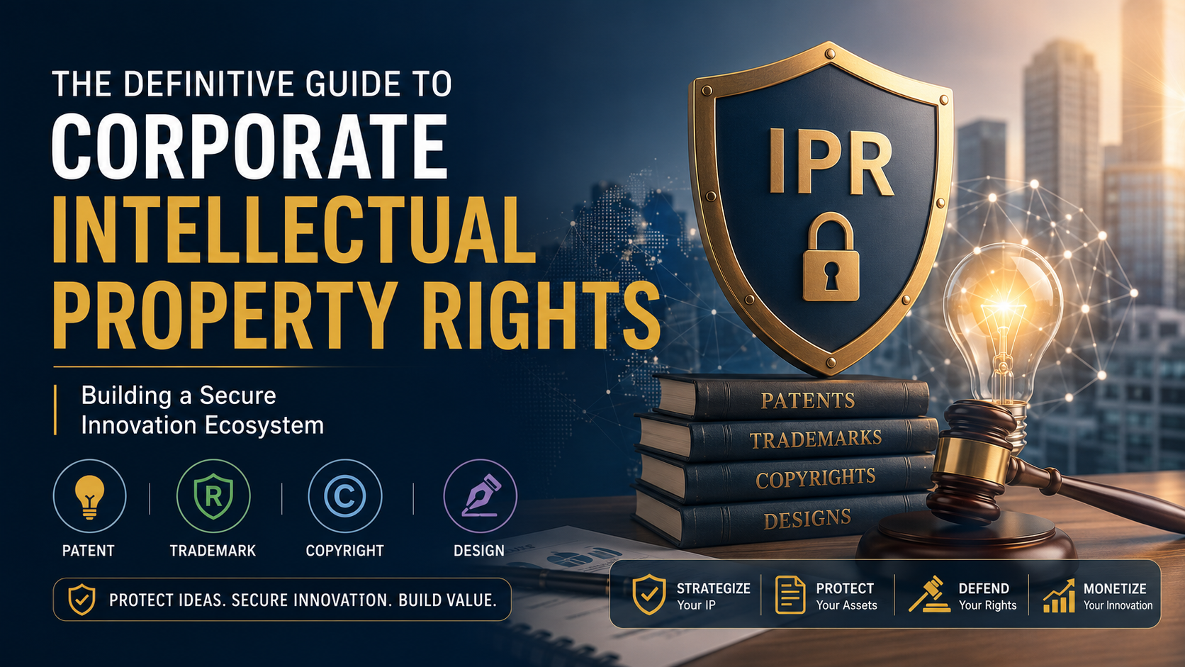 The Definitive Guide to Corporate Intellectual Property Rights: Building a Secure Innovation Ecosystem
