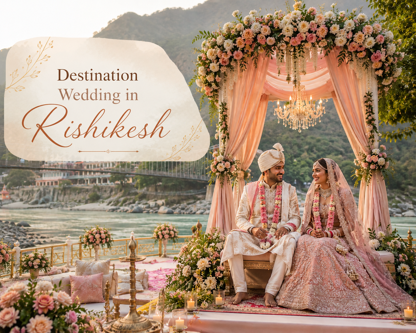 Destination Wedding in Rishikesh