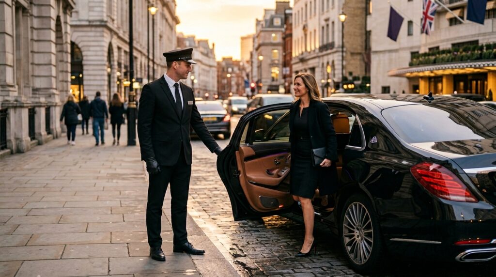luxury taxi Rotterdam