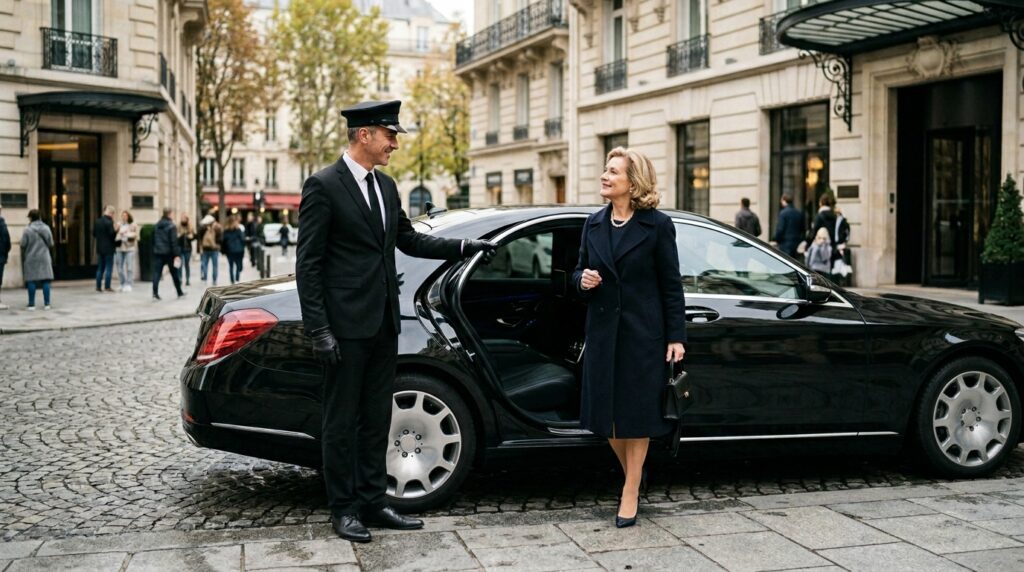 Chauffeur hire Lincoln