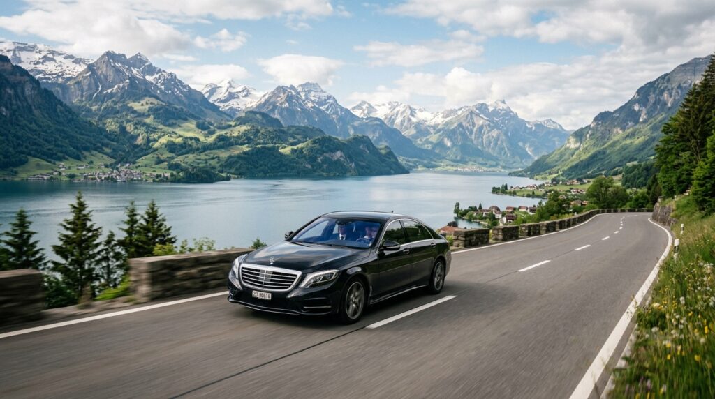 Taxi to Zurich Airport 