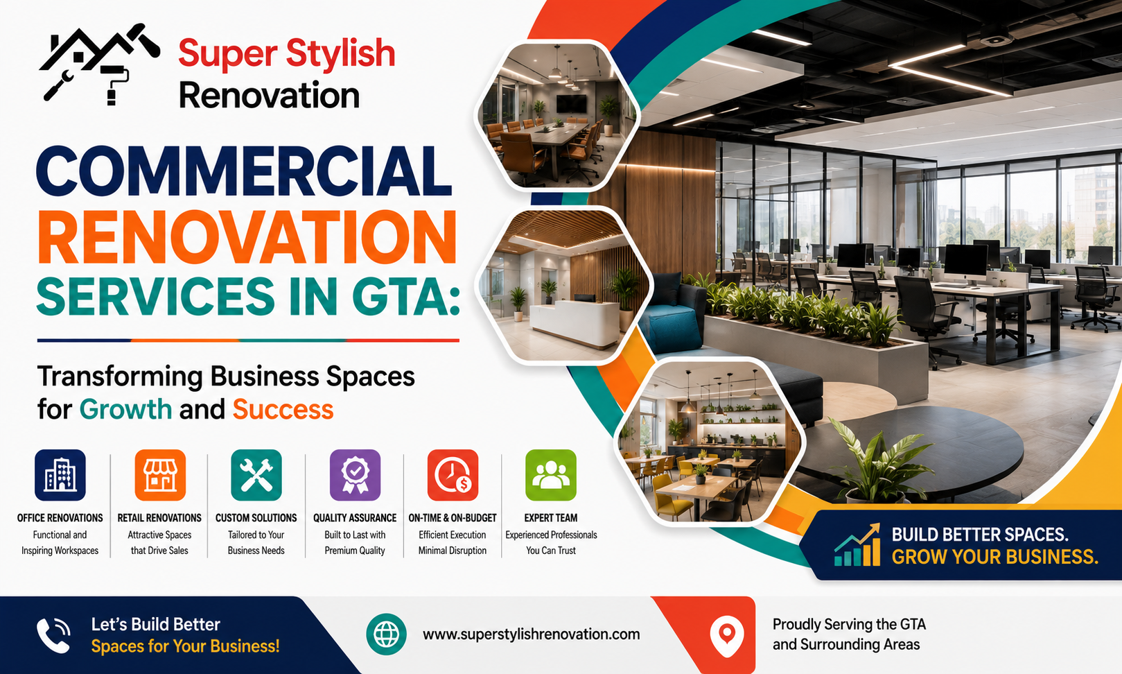 Commercial Renovation Services in GTA