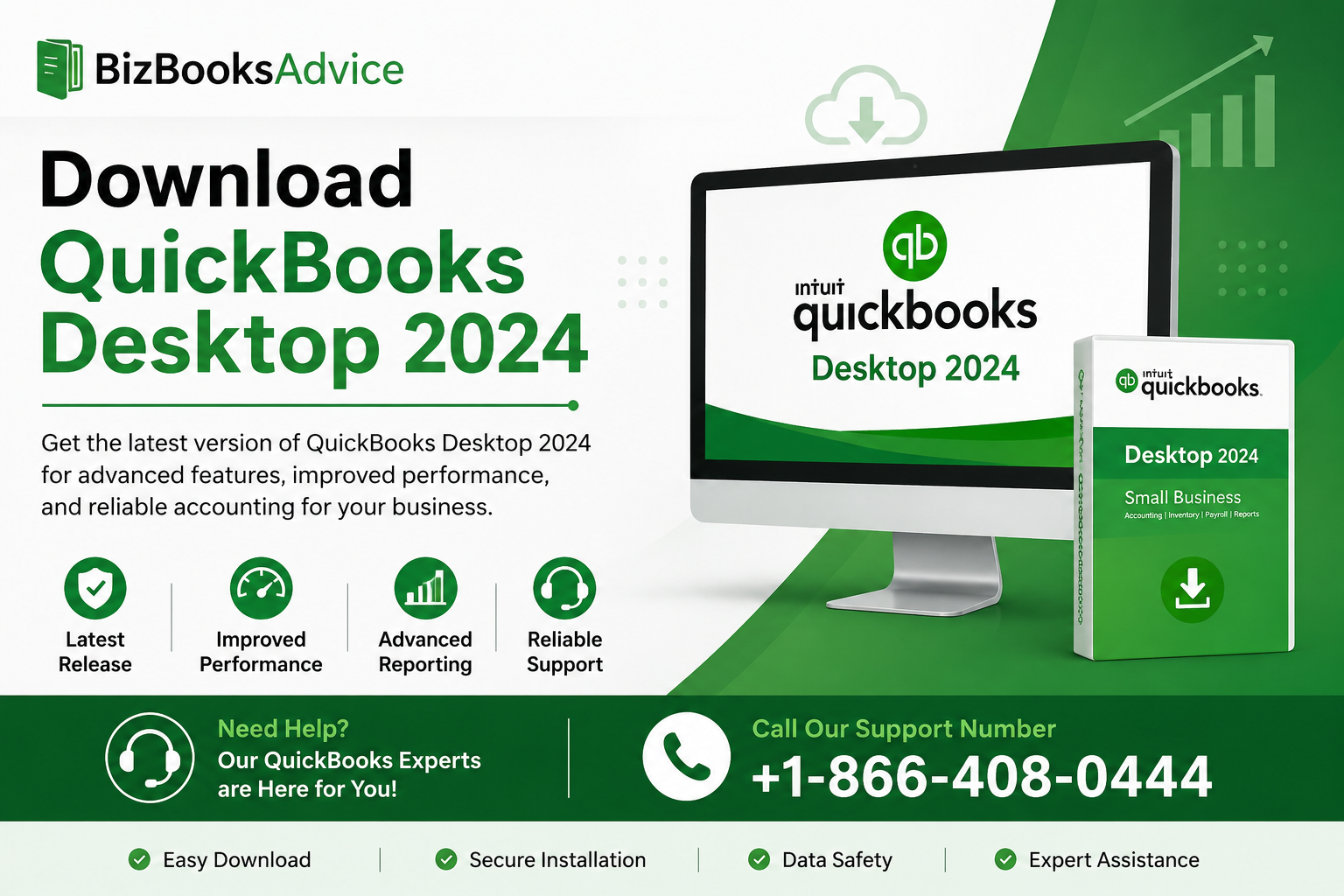 Download QuickBooks Desktop 2024 | Installation & Setup Guide