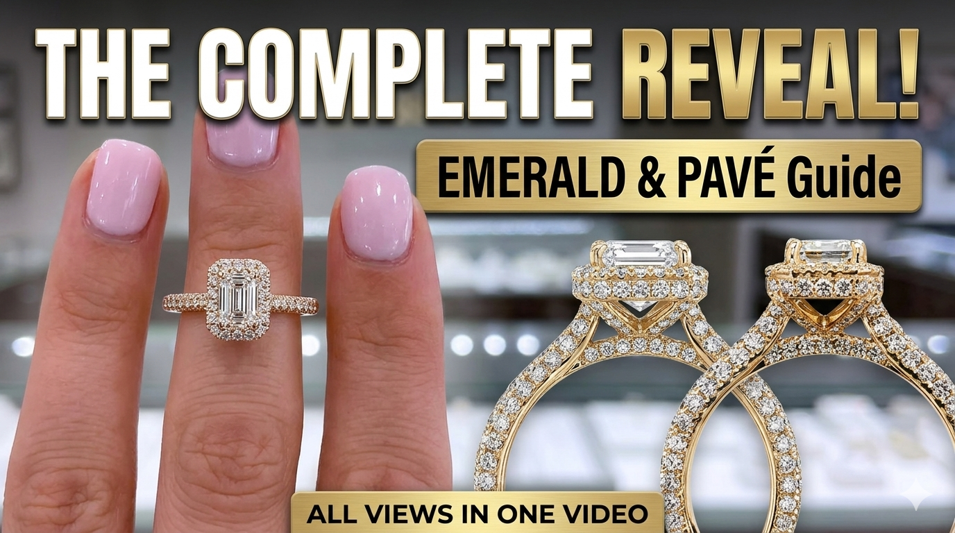 The Hidden Halo Design Feature That Many Engagement Ring Buyers Love
