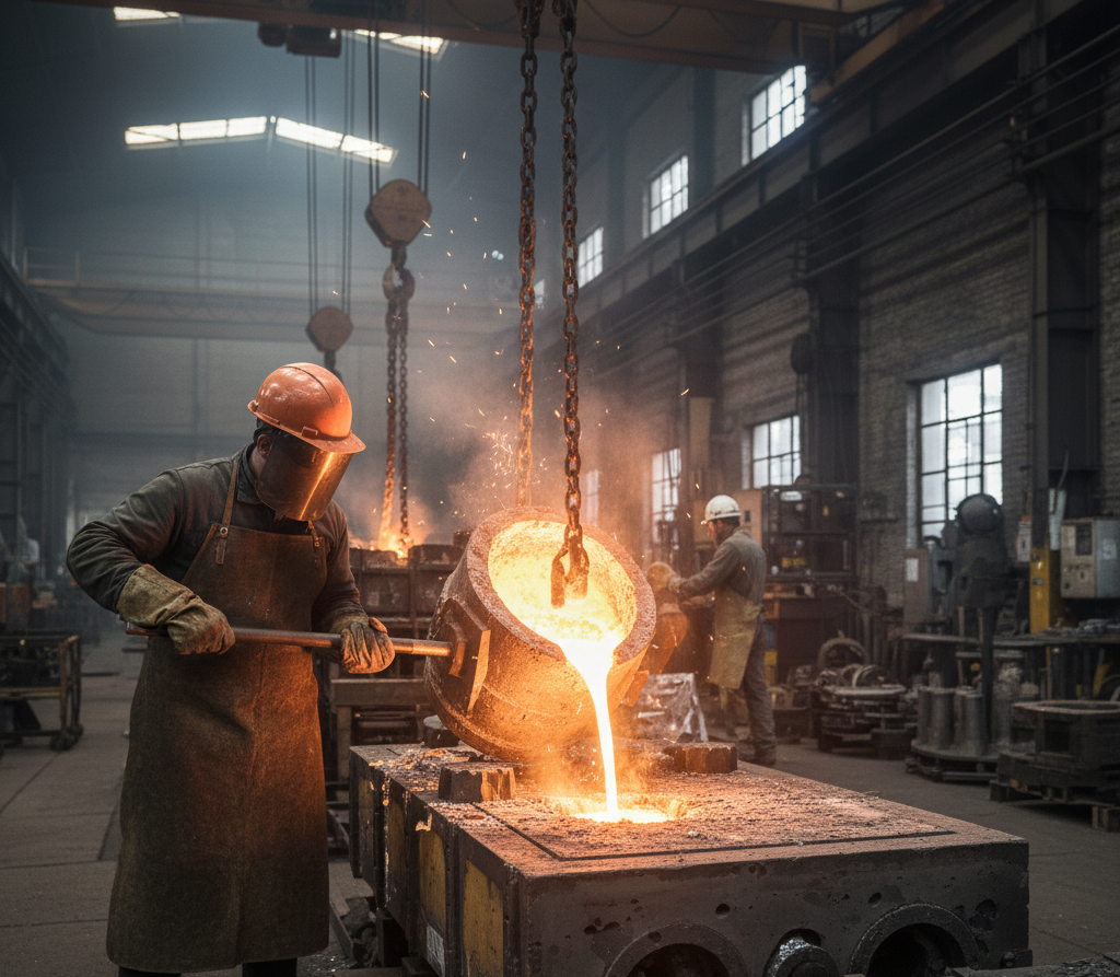 sand casting service in dubai.