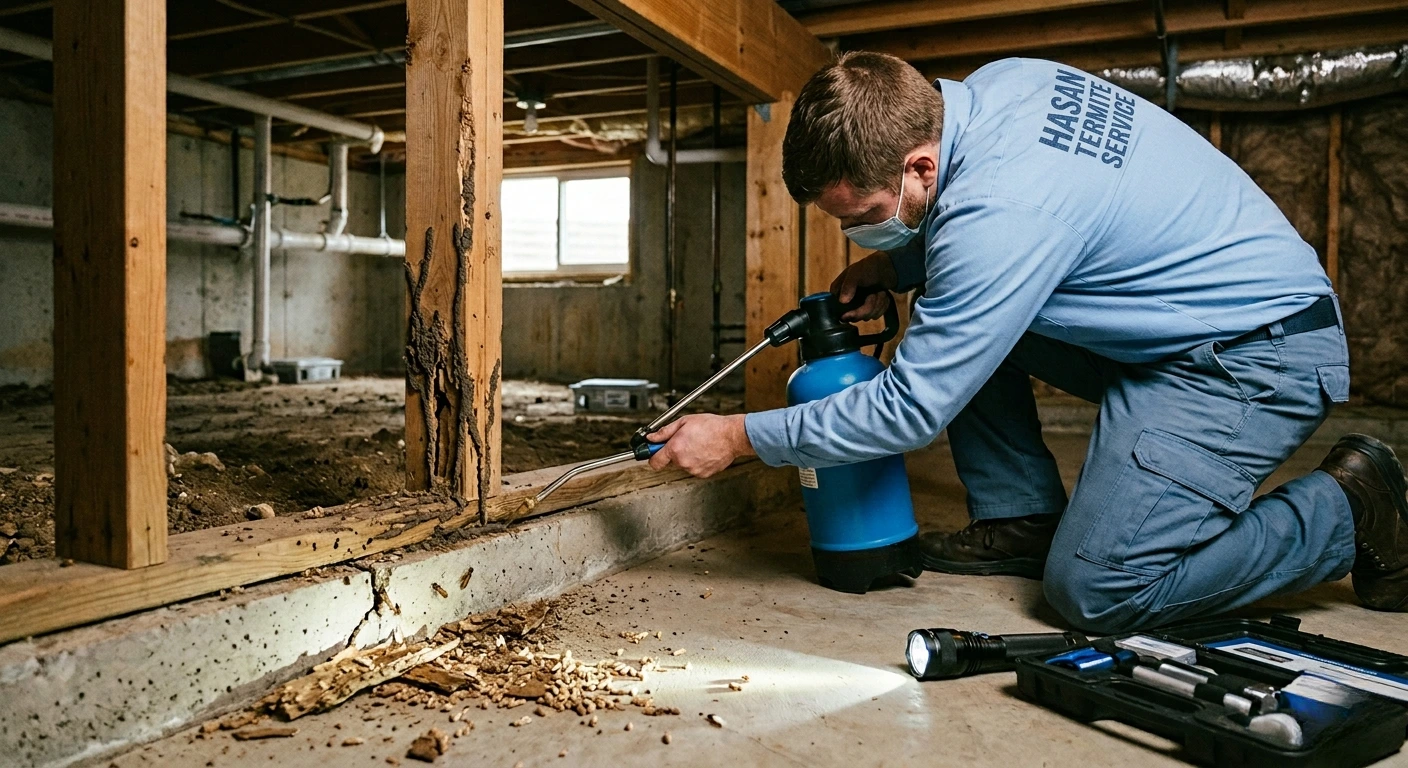 Termite Treatment in Islamabad Complete Protection Against Termite Damage