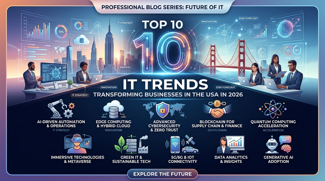 Top IT Trends in USA 2026