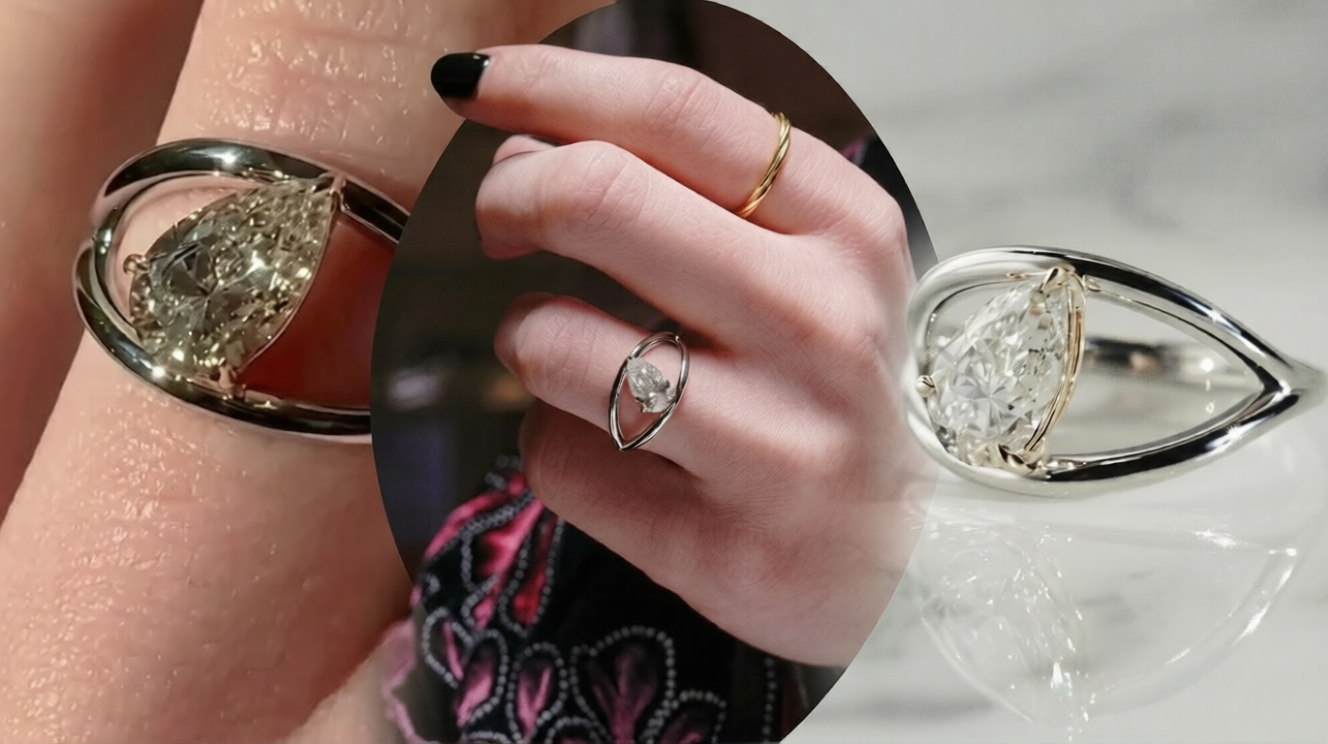 How Modern Jewelry Uses Contrast to Define Identity