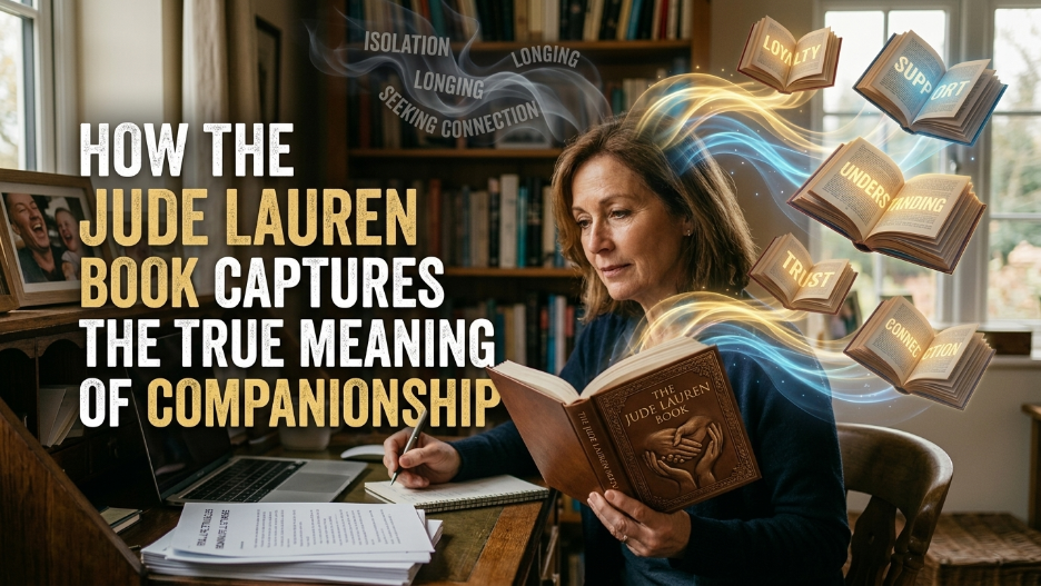 How the Jude Lauren Book Captures the True Meaning of Companionship