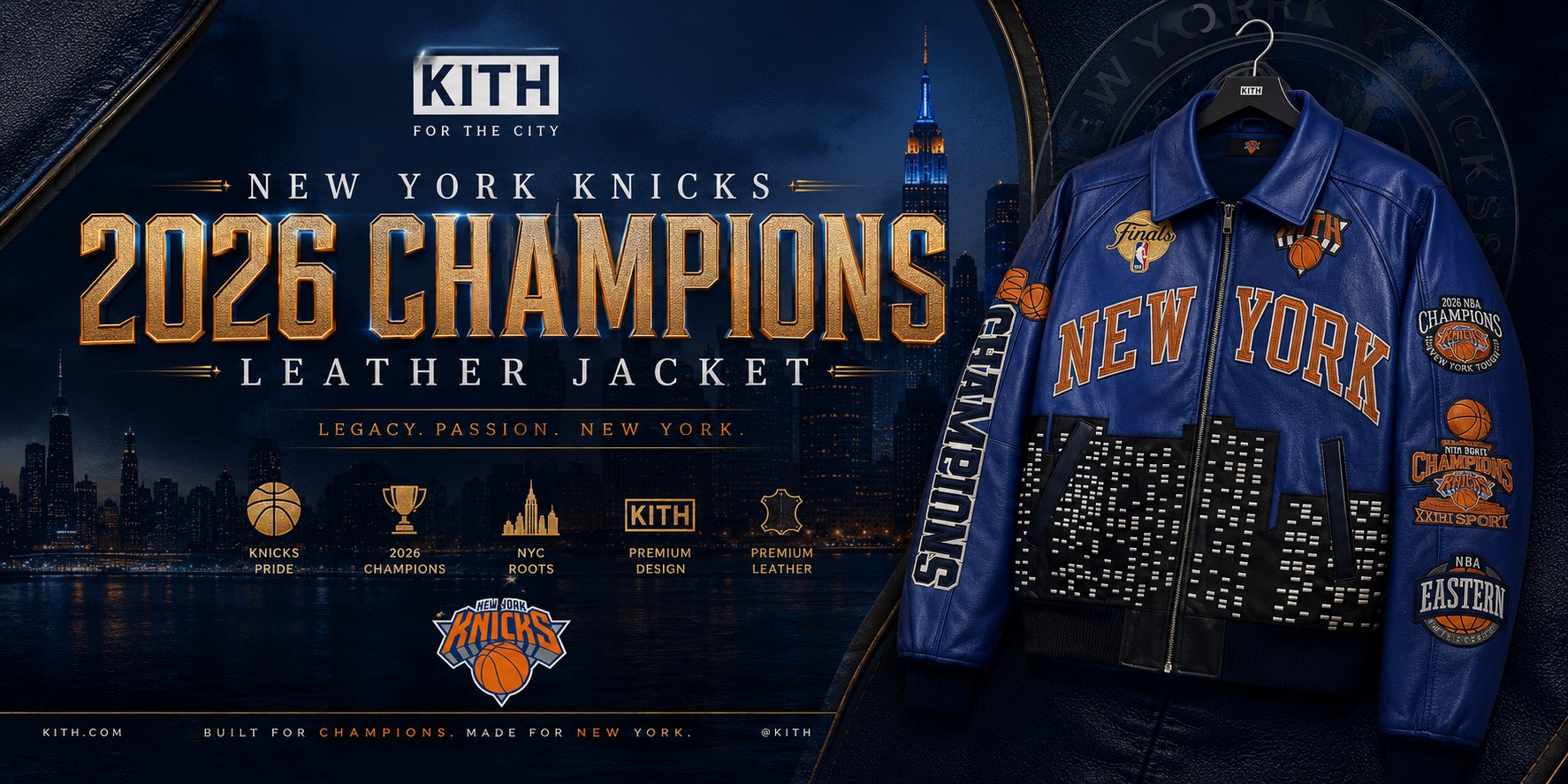 How Kith Redefined NBA Championship Merchandise in 2026