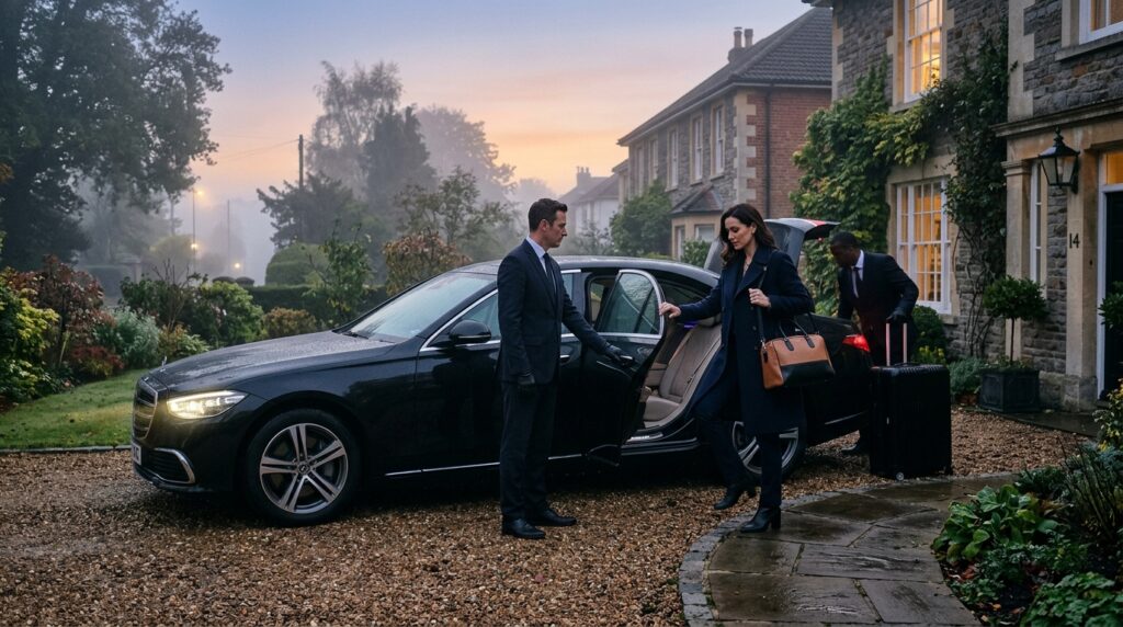Bristol to luton taxi