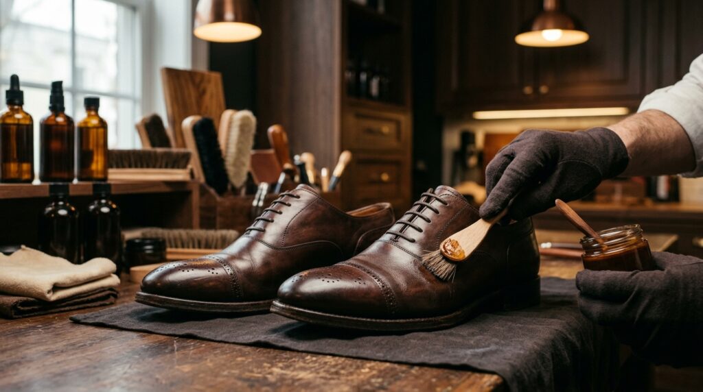 professional shoe cleaning service