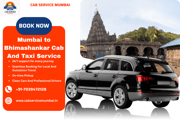 Mumbai to Bhimashankar Taxi Service – Comfortable, Safe, and Affordable Travel with cabservicemumbai