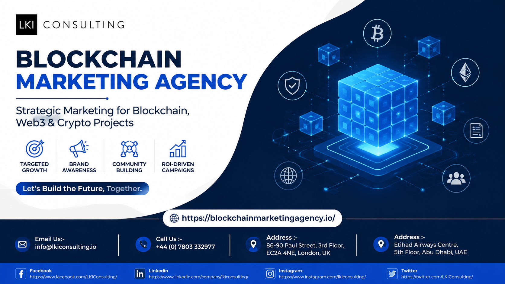 How Blockchain Marketing Agency Works Your Strategy Business Success