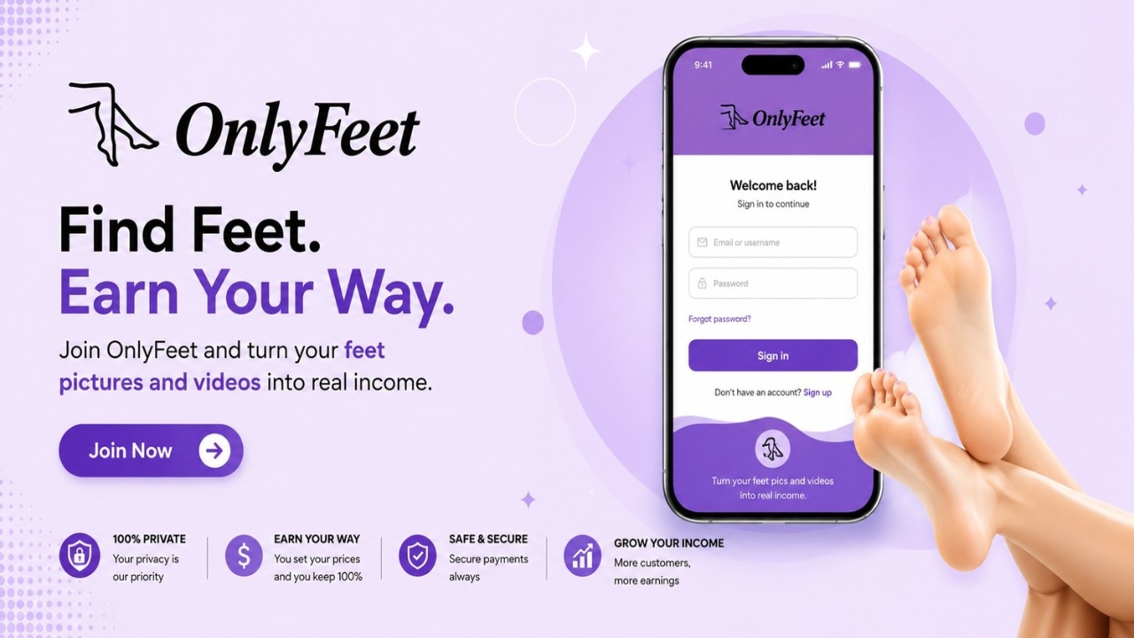 OnlyFeet Guide: How to Sell Feet Pics in UK