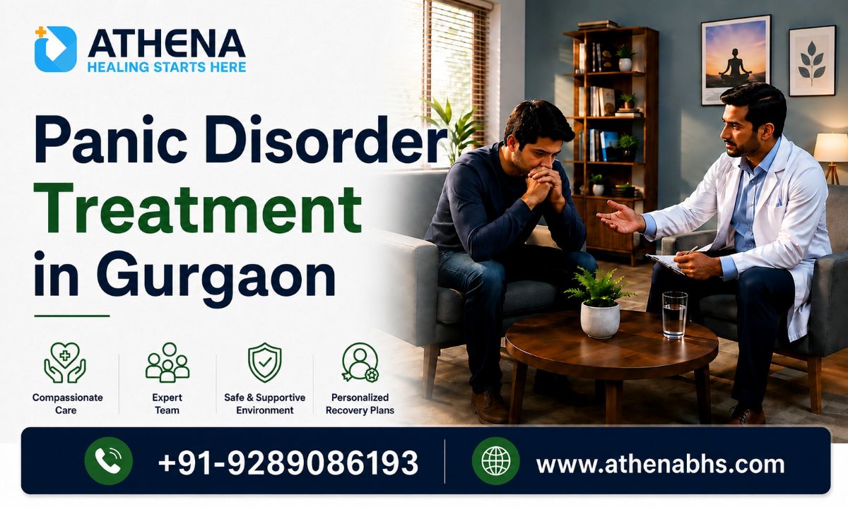 Panic Disorder Treatment in Gurgaon for Effective Recovery Care