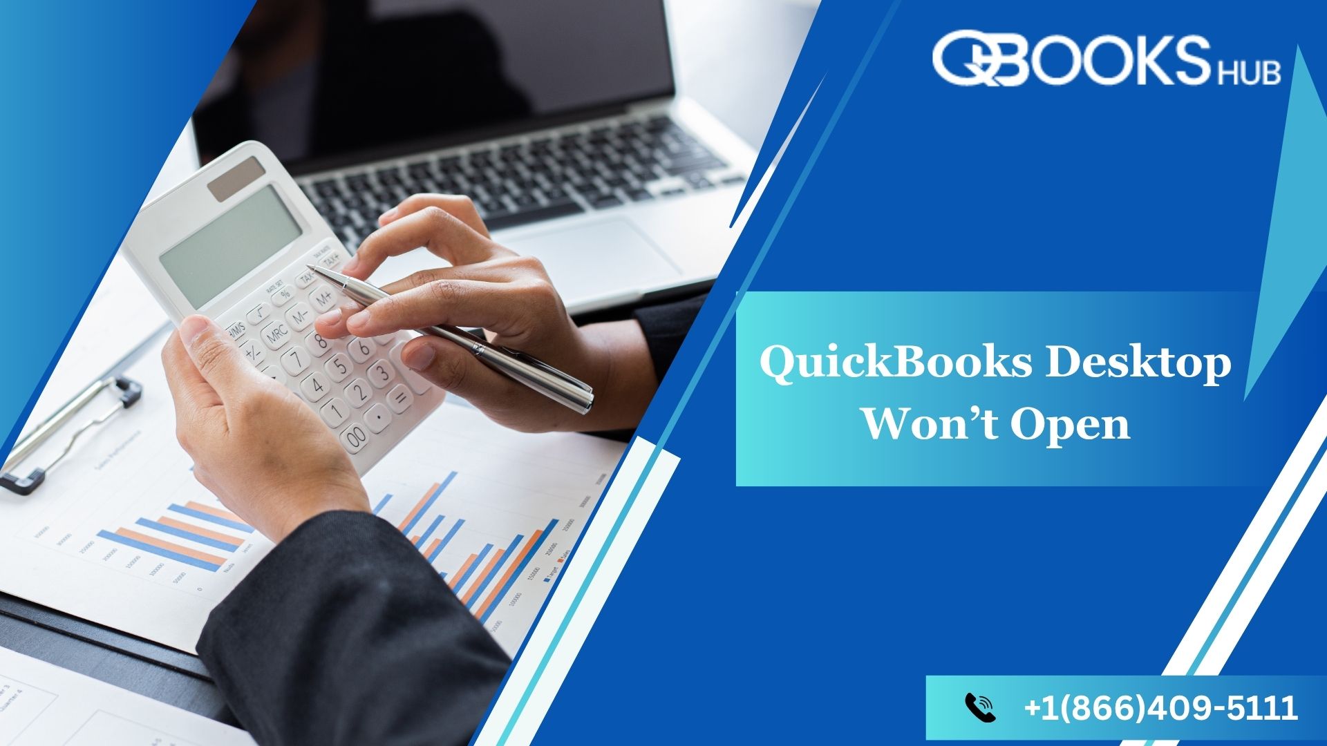 QuickBooks Desktop Won’t Open