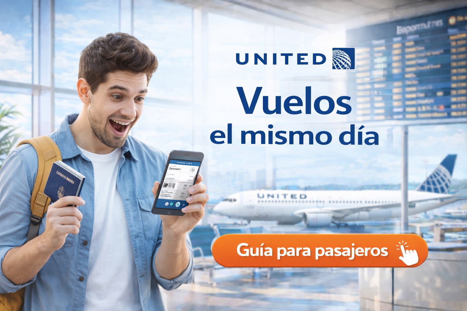 Vuelos el mismo día : Trucos para encontrar asientos disponibles y baratos