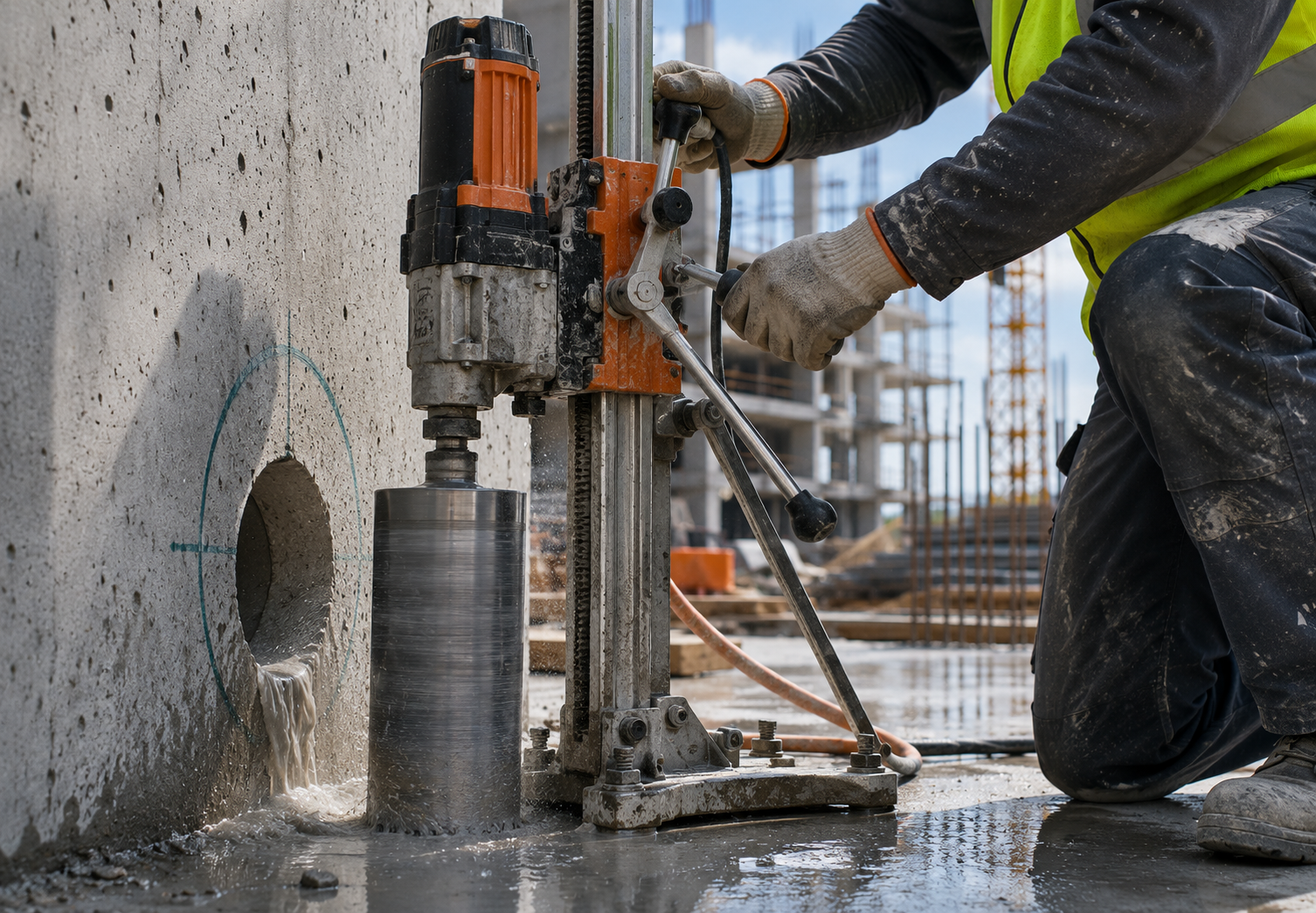 Concrete Core Drill Services for Precise and Efficient Construction Projects