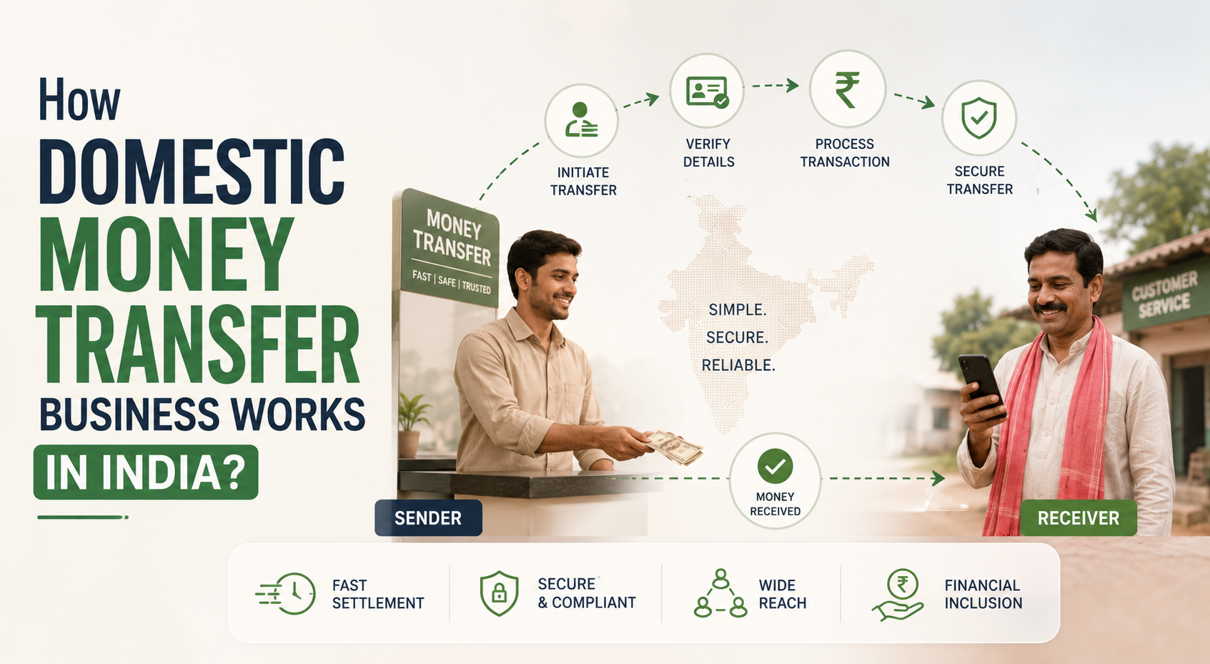 domestic money transfer
