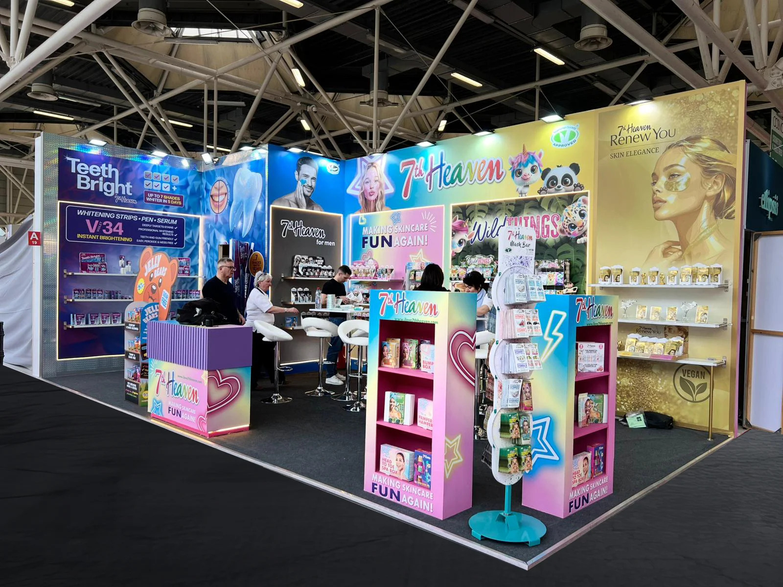 Why a Professional Exhibition Stand Design Matters for Brand Success in Dusseldorf