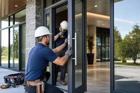 Steel door