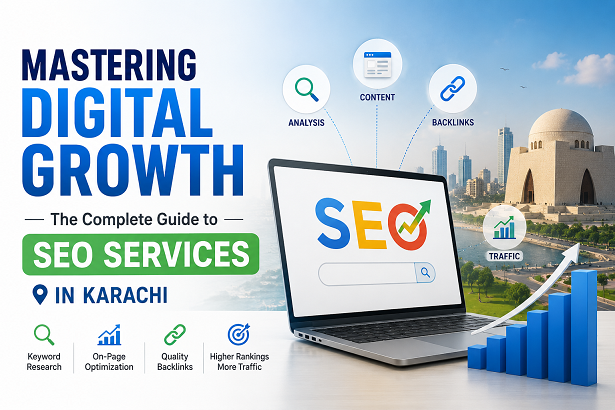 Mastering Digital Growth: The Complete Guide to SEO Services in Karachi