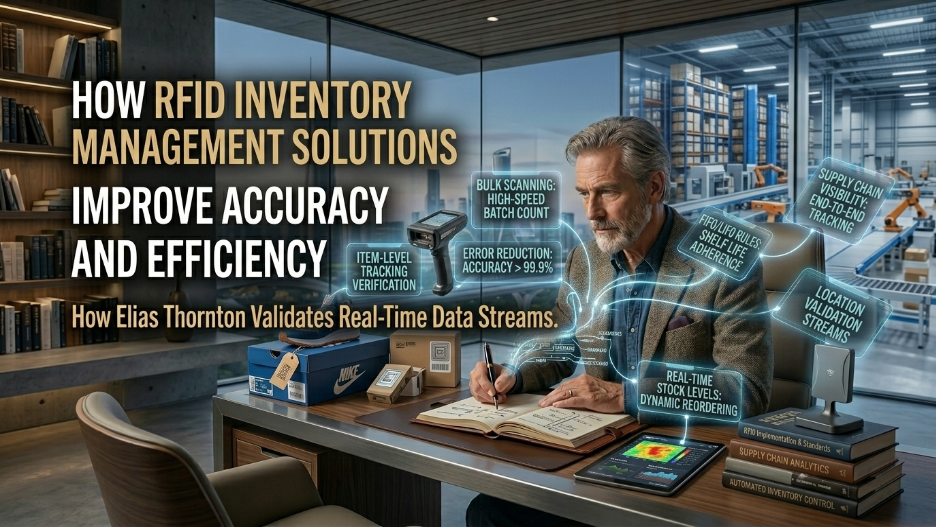 How RFID Inventory Management Solutions Improve Accuracy and Efficiency
