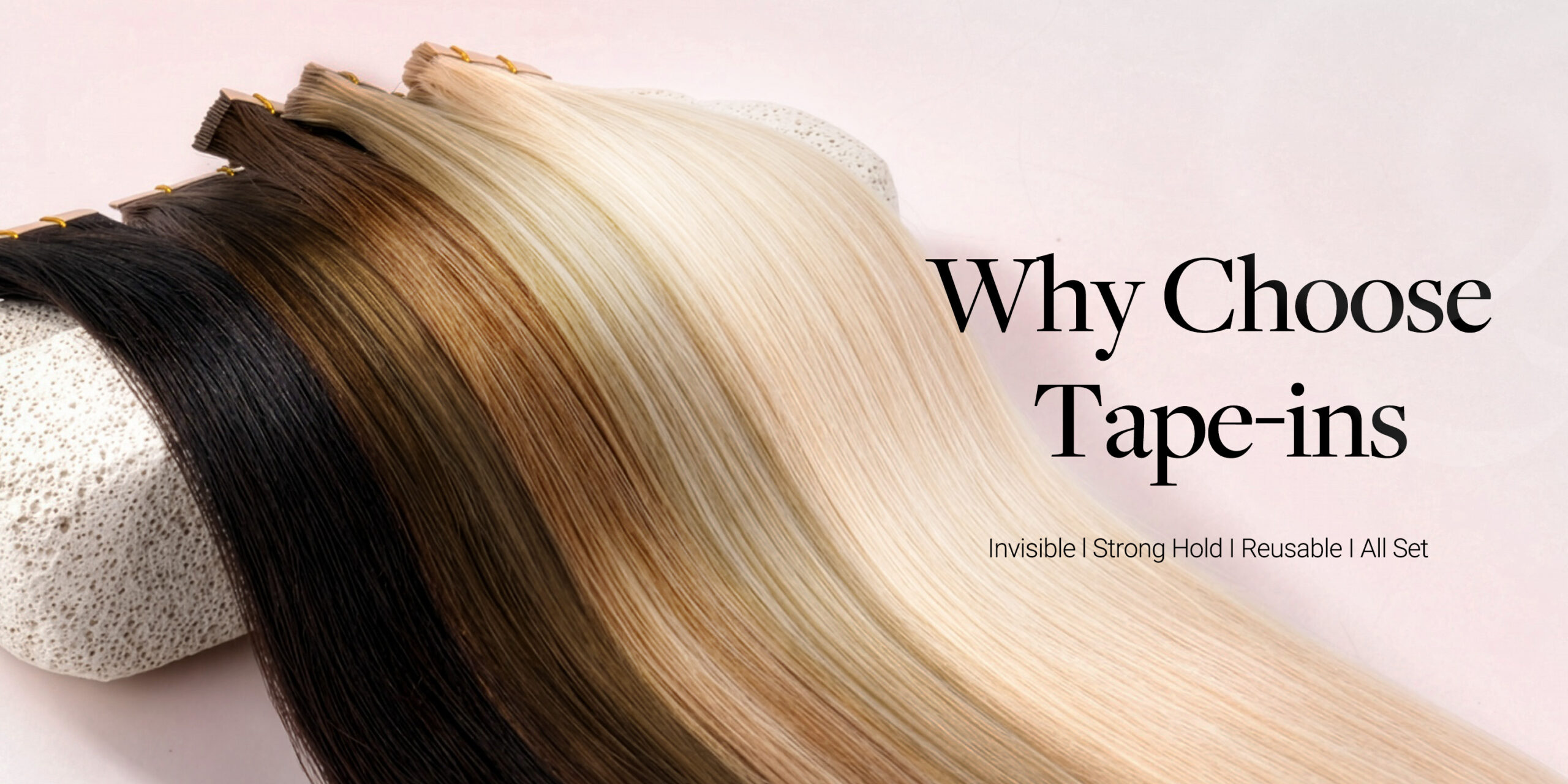 Tape in Extensions vs Clip Ins: A Detailed Comparison for Real Women
